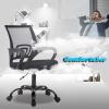 imageBestOffice Office Chair Ergonomic Cheap Desk Chair Mesh Computer Chair Lumbar Support Modern Executive Adjustable Stool Rolling Swivel Chair for Back Pain BlackBlack