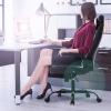 imageBestOffice PC Gaming Chair Ergonomic Office Chair Desk Chair with Lumbar Support Flip Up Arms Headrest PU Leather Executive High Back Computer Chair for Adults Women Men WhiteWhite