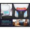 imageBig and Tall Office Chair 400lbs Wide Seat Mesh Desk Chair Massage Rolling Swivel Ergonomic Computer Chair with Lumbar Support Adjustable Arms Task Chair for Heavy PeopleWhite