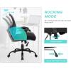 imageBig and Tall Office Chair 400lbs Wide Seat Mesh Desk Chair Massage Rolling Swivel Ergonomic Computer Chair with Lumbar Support Adjustable Arms Task Chair for Heavy PeopleWhite