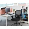 imageBig and Tall Office Chair 400lbs Wide Seat Mesh Desk Chair Massage Rolling Swivel Ergonomic Computer Chair with Lumbar Support Adjustable Arms Task Chair for Heavy PeopleBlack