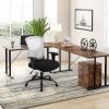 imageBig and Tall Office Chair 400lbs Wide Seat Mesh Desk Chair Massage Rolling Swivel Ergonomic Computer Chair with Lumbar Support Adjustable Arms Task Chair for Heavy PeopleWhite
