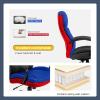 imageBig and Tall Office Chair 500lbs Wide Seat Ergonomic PU Leather Desk Chair Adjustable Rolling Swivel Executive Computer Chair with Lumbar Support Headrest Task Office Chairs for Heavy People Black
