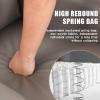 imageFDW Recliner Chair Push Back Sofa Home Theater Seating with Lumbar Support and Leather Padded Seat Backrest for Living RoomGrey