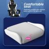 imageGaming Chair Office Chair Desk Chair with Footrest Lumbar Support Headrest Armrest Task Rolling Swivel Ergonomic ESports Adjustable PC Gamer Chair WhiteWhite