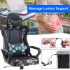 imageGaming Chair Office Chair Racing Chair with Lumbar Support Arms Headrest High Back PU Leather Massage Ergonomic Desk Chair Rolling Swivel Adjustable PC Computer Chair for Women Adults GirlsWhiteCamo