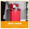 imageKitchen Trash Can with Lid 13 Gallon Automatic Garbage Can for Bathroom Bedroom Home Office 50 Liter Touch Free HighCapacity Brushed Stainless Steel Waste BinStainless Steel