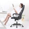 imageOffice Chair PC Gaming Chair Cheap Desk Chair Ergonomic PU Leather Executive Computer Chair Lumbar Support for Women Men BlackCamo