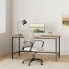 imageOffice Computer Mesh Chair Ergonomic Mid Back Swivel Rolling Desk Chair with Armrest Height Adjustable Lumbar Support x BlackGrey