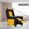 imageRecliner Chair Gaming Recliner Gaming Chairs for Adults Video Game Chairs Couch Gamer Chair Reclining Home Movie Theater Seating Sofa Single Living Room Furniture Seat Comfortable