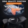 imageZero Gravity Full Body Electric Shiatsu Massage Chair Recliner with Foot Roller Airbag Massage System Stretch VibratingBlack