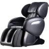 imageZero Gravity Full Body Electric Shiatsu Massage Chair Recliner with Foot Roller Airbag Massage System Stretch VibratingBlack