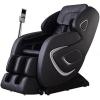 imageBestMassage Recliner Massage Chair Full Body Zero Gravity SLTrack Massage Recliner Chair with Heating Foot Rollers Airbags System with Microcomputer Remote Control Black