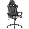 imageBestOffice HighBack Gaming Chair PC Office Chair Computer Racing Chair PU Desk Task Chair Ergonomic Executive Swivel Rolling Chair with Lumbar Support for Back Pain Women MenWhiteCamo