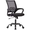 imageBestOffice Office Chair Ergonomic Cheap Desk Chair Mesh Computer Chair Lumbar Support Modern Executive Adjustable Stool Rolling Swivel Chair for Back Pain BlackBlack