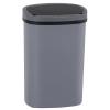 imageKitchen Trash Can with Lid 13 Gallon Automatic Garbage Can for Bathroom Bedroom Home Office 50 Liter Touch Free HighCapacity Brushed Stainless Steel Waste BinGray
