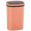imageKitchen Trash Can with Lid 13 Gallon Automatic Garbage Can for Bathroom Bedroom Home Office 50 Liter Touch Free HighCapacity Brushed Stainless Steel Waste BinPink
