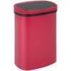 imageKitchen Trash Can with Lid 13 Gallon Automatic Garbage Can for Bathroom Bedroom Home Office 50 Liter Touch Free HighCapacity Brushed Stainless Steel Waste BinRed