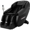 imageSLTrack Massage Chair Zero Gravity Full Body Electric Shiatsu Massage Chair Recliner with Builtin Heat Foot Roller Air Massage System Stretch Vibrating Audio for Home OfficeBlack