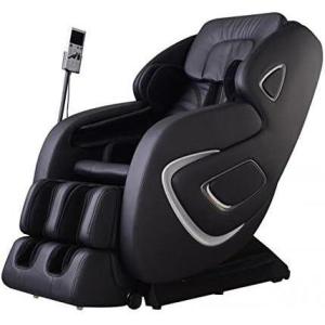 imageBestMassage Recliner Massage Chair Full Body Zero Gravity SLTrack Massage Recliner Chair with Heating Foot Rollers Airbags System with Microcomputer Remote Control Black