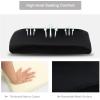 imageBestOffice  Ergonomic Office Chair  MidBack Swivel Desk Chair  Breathable Backrest ampamp Lumbar Support  Adjustable Height  Sponge Seat  Rolling Wheels  Black  for Adults ampamp WomenGrey