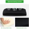 imageBestOffice  Ergonomic Office Chair  MidBack Swivel Desk Chair  Breathable Backrest ampamp Lumbar Support  Adjustable Height  Sponge Seat  Rolling Wheels  Black  for Adults ampamp WomenGreen