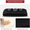 imageBestOffice  Ergonomic Office Chair  MidBack Swivel Desk Chair  Breathable Backrest ampamp Lumbar Support  Adjustable Height  Sponge Seat  Rolling Wheels  Black  for Adults ampamp WomenRed