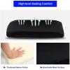 imageBestOffice  Ergonomic Office Chair  MidBack Swivel Desk Chair  Breathable Backrest ampamp Lumbar Support  Adjustable Height  Sponge Seat  Rolling Wheels  Black  for Adults ampamp WomenBlue