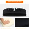 imageBestOffice  Ergonomic Office Chair  MidBack Swivel Desk Chair  Breathable Backrest ampamp Lumbar Support  Adjustable Height  Sponge Seat  Rolling Wheels  Black  for Adults ampamp WomenBlack
