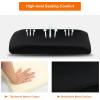imageBestOffice  Ergonomic Office Chair  MidBack Swivel Desk Chair  Breathable Backrest ampamp Lumbar Support  Adjustable Height  Sponge Seat  Rolling Wheels  Black  for Adults ampamp WomenBlack