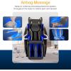 imageMassage Chair Full Body Long SLTrack Electric Shiatsu Zero Gravity Massage Chair Recliner with Heating BackBluetoothFoot Roller and Body Shade Scan for Home Office Living Room