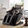 imageMassage Chair Full Body Long SLTrack Electric Shiatsu Zero Gravity Massage Chair Recliner with Heating BackBluetoothFoot Roller and Body Shade Scan for Home Office Living Room