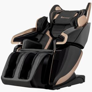 imageMassage Chair Full Body Long SLTrack Electric Shiatsu Zero Gravity Massage Chair Recliner with Heating BackBluetoothFoot Roller and Body Shade Scan for Home Office Living Room