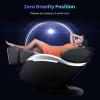 imageFull Body Massage Chair Zero Gravity Shiatsu Chair Recliner with Six Programs and Heat Massage ChairBlack