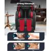 imageFull Body Massage Chair Zero Gravity Shiatsu Chair Recliner with Six Programs and Heat Massage ChairBlack