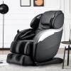 imageFull Body Massage Chair Zero Gravity Shiatsu Chair Recliner with Six Programs and Heat Massage ChairBlack