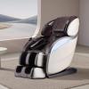 imageFull Body Massage Chair Zero Gravity Shiatsu Chair Recliner with Six Programs and Heat Massage ChairBrown
