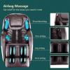 imageFull Body Massage Chair Zero Gravity Shiatsu Chair Recliner with Six Programs and Heat Massage ChairBrown