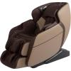 imageSL Track Full Body Massage Chair Recliner with Zero Gravity Airbag Massage Chair Bluetooth Speaker Foot Roller USB ChargerBlackBrownBrown